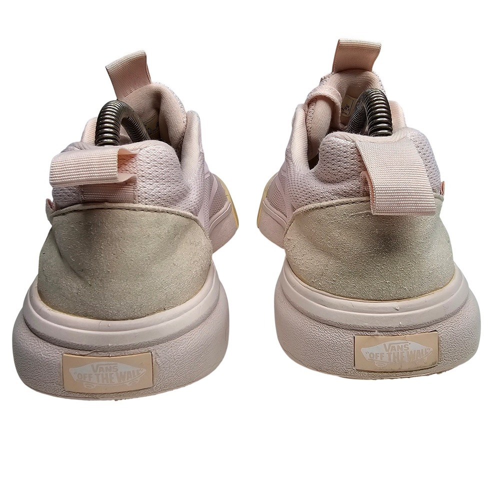Vans UltraRange EXO Women 10 Pink Mesh Athletic Sneaker Low Top - Picture 7 of 10
